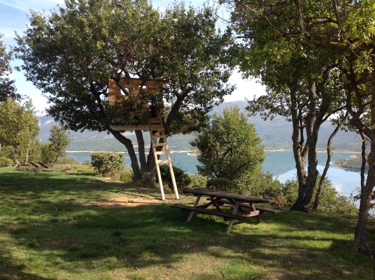 Ferme Para Lou Sainte-Croix-de-Verdon Zewnętrze zdjęcie