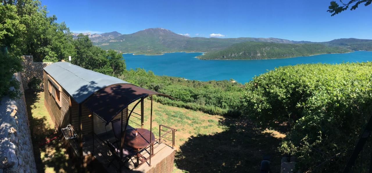 Ferme Para Lou Sainte-Croix-de-Verdon Zewnętrze zdjęcie