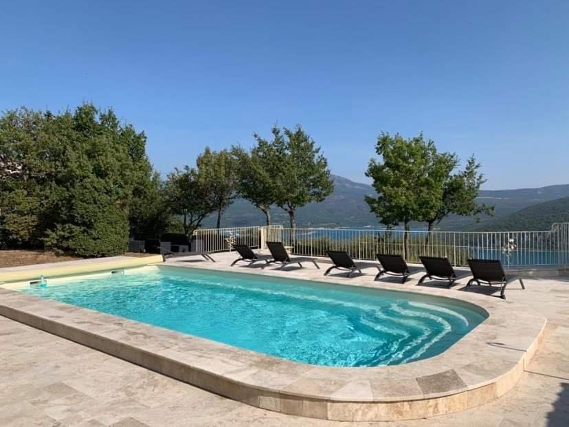 Ferme Para Lou Sainte-Croix-de-Verdon Zewnętrze zdjęcie